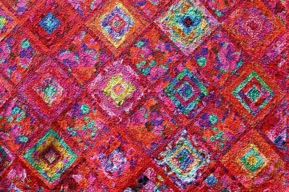 Big Red quilt
