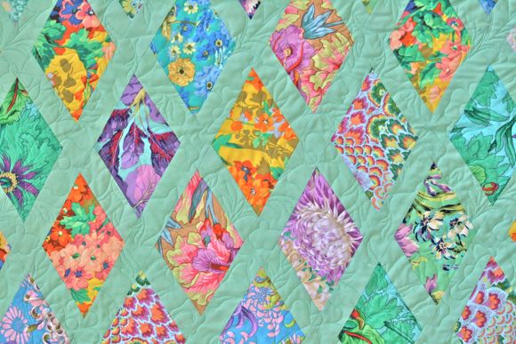 Diamond Sutra quilt