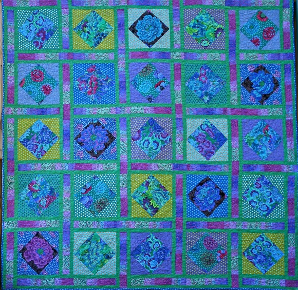 Woven Garden Quilt